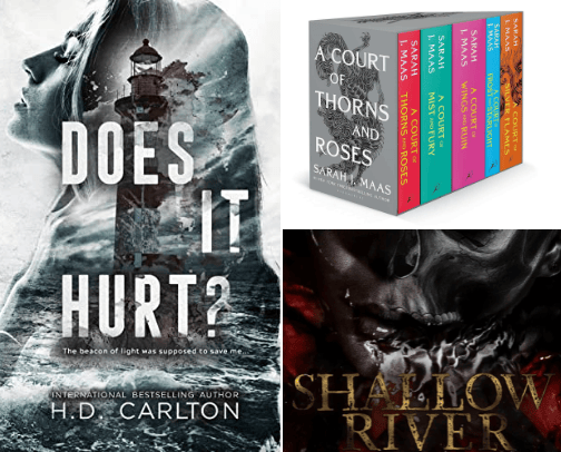 Book Recommendations cover photo collage