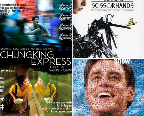 Movies With Beautiful Cinematography cover photo collage