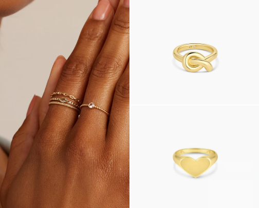 Favorite Gorjana Jewelry cover photo collage