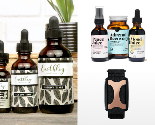 Wellness Support for Moms Who Are Tired of Being Tired ✨🌿 cover photo collage