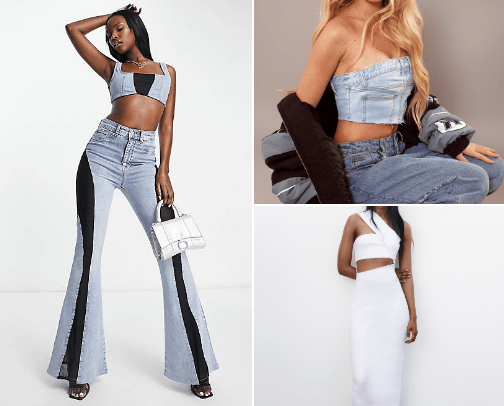 Badass outfits cover photo collage