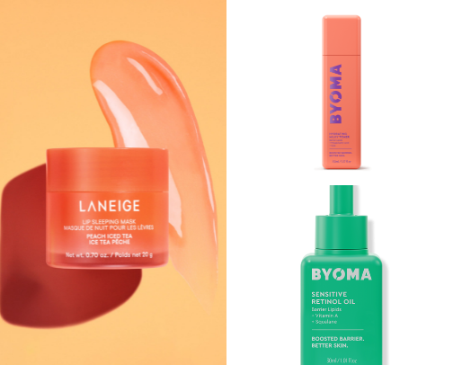 My favorite beauty recs cover photo collage