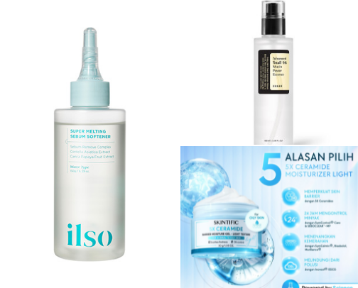 Viral & Best-Selling Skincare | Effortless Glow Skin ✨ cover photo collage