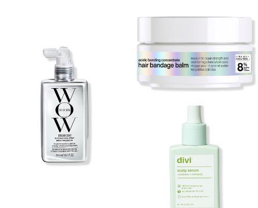 Haircare Favorites cover photo collage