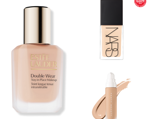 Face & Base Essentials cover photo collage