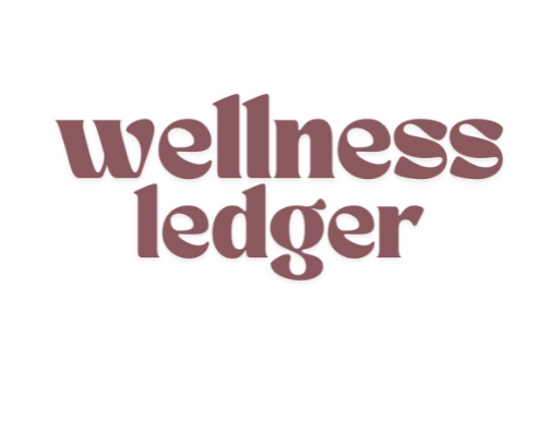 Wellness Ledger: Everything for my body & mind cover photo collage