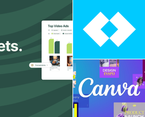 All the tools tools you need to be a great social media manager cover photo collage