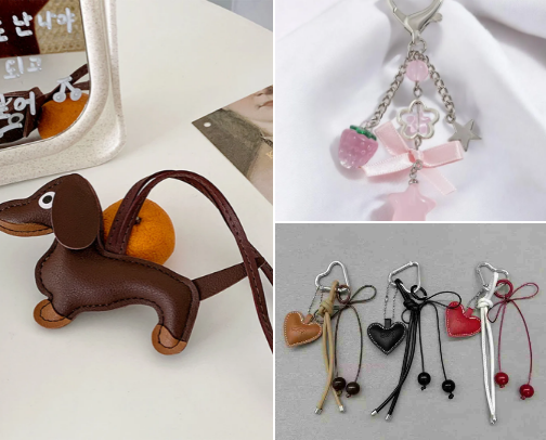 The cutest charms you just have to have🧸 cover photo collage