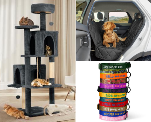Pet Must-Haves That Actually Make Life Easier (Tested & Worth It) cover photo collage