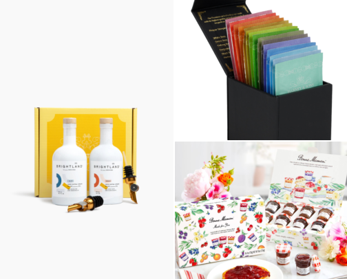 Hostess Gift Ideas: Thoughtful Thank-Yous for Dinner & Holiday Visits cover photo collage