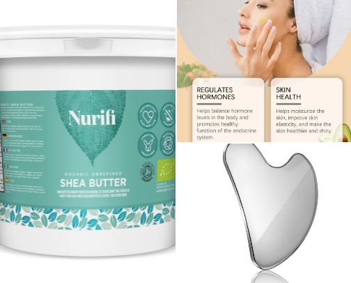 Natural skincare I've used for years! cover photo collage