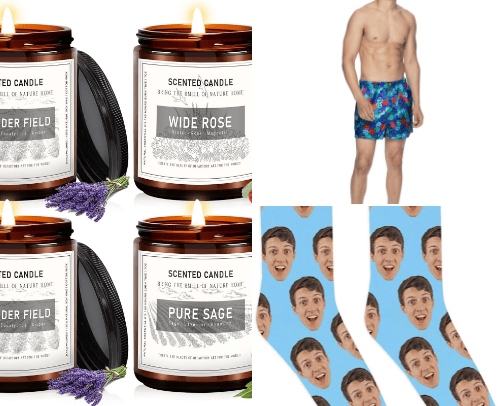 Boyfriend gift ideas cover photo collage