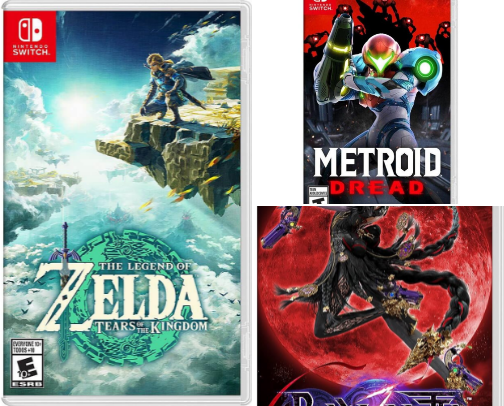 Ultimate Nintendo Switch Game Picks cover photo collage