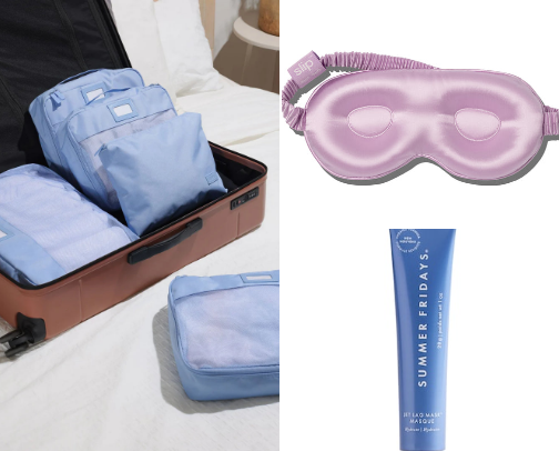 My Travel Essentials cover photo collage