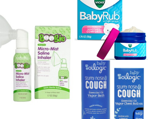 Infant Cold & Flu Season cover photo collage