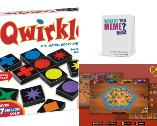 Game night! cover photo collage