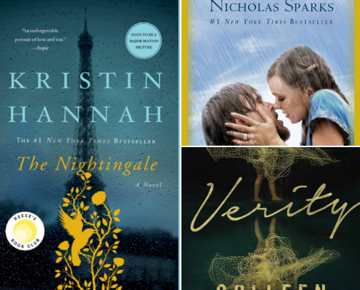 Best Books cover photo collage