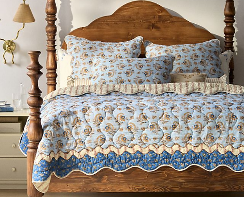 Quilts & Coverlets for a Beautiful Bedroom cover photo collage