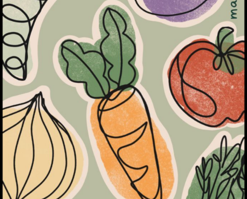 food 🍲 cover photo collage