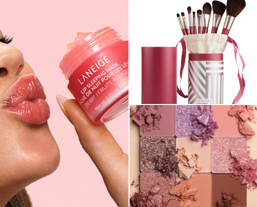 Beauty Recs I Swear By cover photo collage