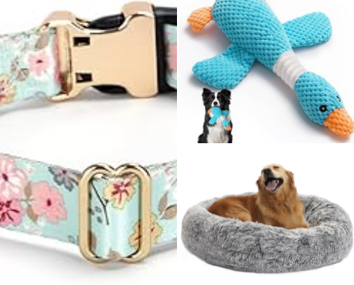 All Things Puppy Love! cover photo collage