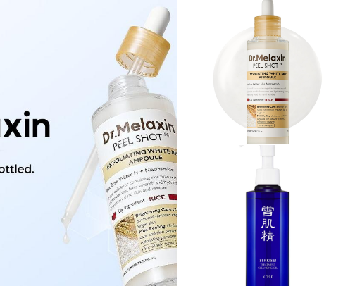 My Everyday Skincare Essentials cover photo collage