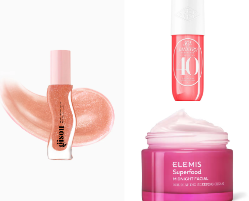 April’s skincare list that every girl needs!🤍🎀 cover photo collage