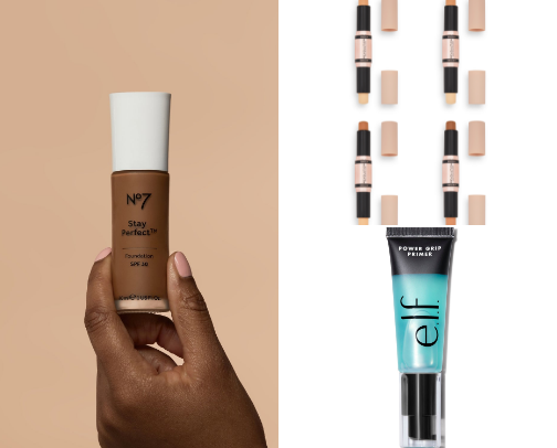 What you will find in my makeup bag - Drugstore/budget edition 2025 cover photo collage