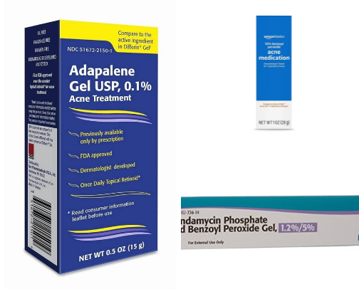 my dermatologist recommended these products! cover photo collage