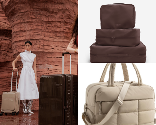 The Airport Aesthetic: Elegant Bags & Travel Must-Haves ✈️ cover photo collage