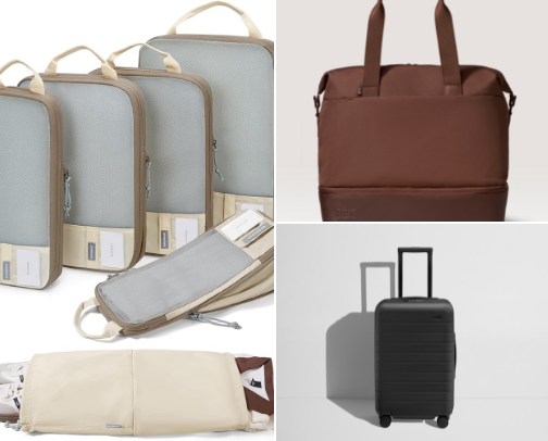 Travel Essentials Every Girl Needs for a Stress-Free Trip ✈️ cover photo collage
