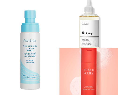 The Skincare Products I Keep Buying Again cover photo collage