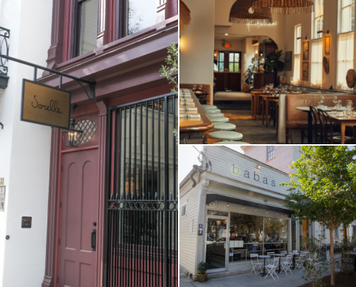 Charleston Recs cover photo collage