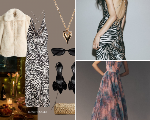 Valentine’s Day Date Night Outfit That Turns Heads 💞 cover photo collage