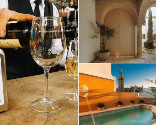 SUMMER IN SPAIN cover photo collage
