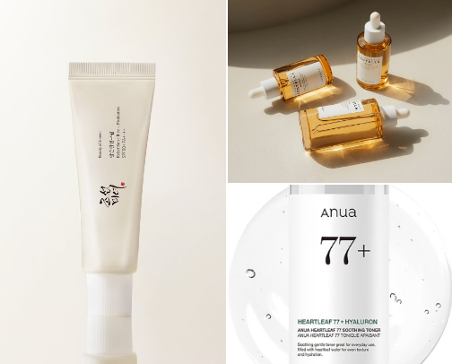 Viral Skincare That Actually Works cover photo collage