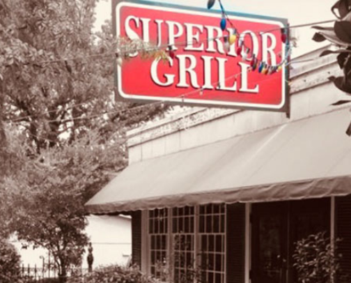 Delish restaurants cover photo collage