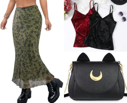 Whimsigoth Wardrobe 🔮✨ cover photo collage