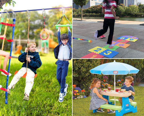 Fun & Easy Summer Activities for Toddlers ☀️ cover photo collage