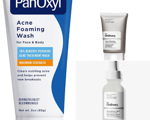 Skincare on a Budget cover photo collage