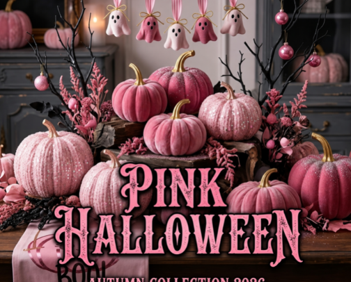 HALLOWEEN 2026 | Pink, Cute & Spooky Finds You’ll LOVE 👻🎀 cover photo collage