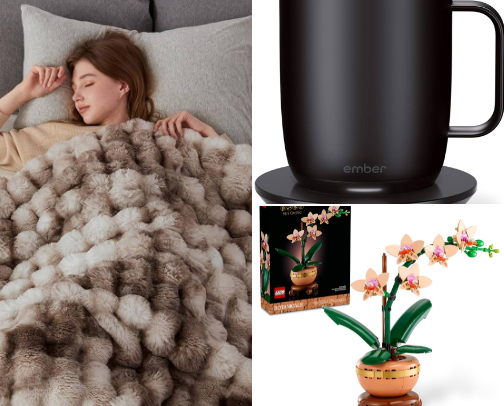 Gift ideas cover photo collage