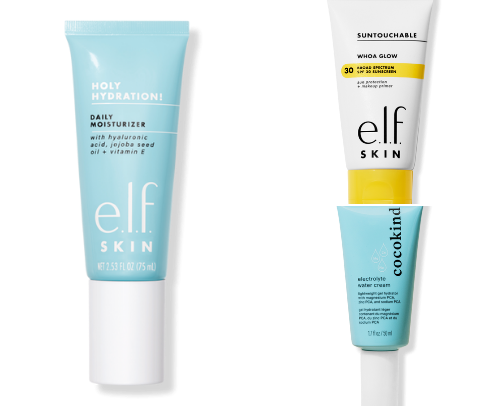 Give me sum loveee | simple skin care favs cover photo collage