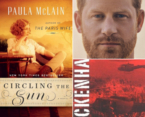 Books! Books! Books I loved reading! cover photo collage