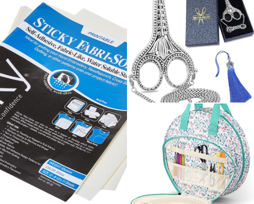 Embroidery must haves cover photo collage