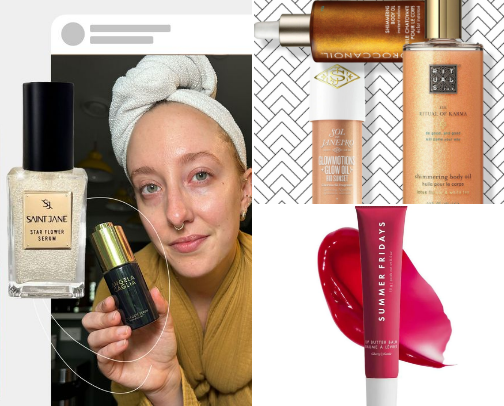 List ideas August glow _up essentials cover photo collage