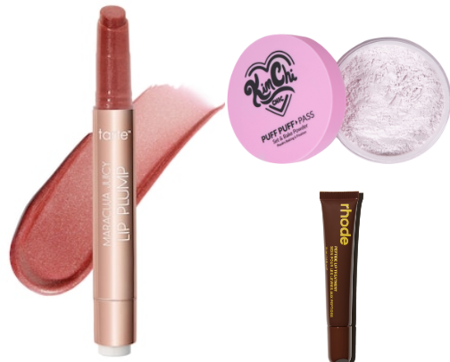 My favorite beauty recs cover photo collage