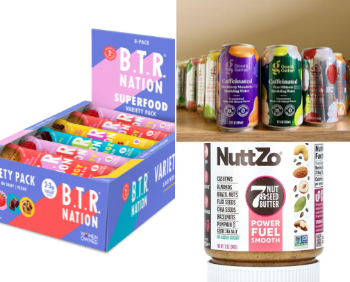 Fridge & Pantry Essentials for Busy People🍿🧃 cover photo collage