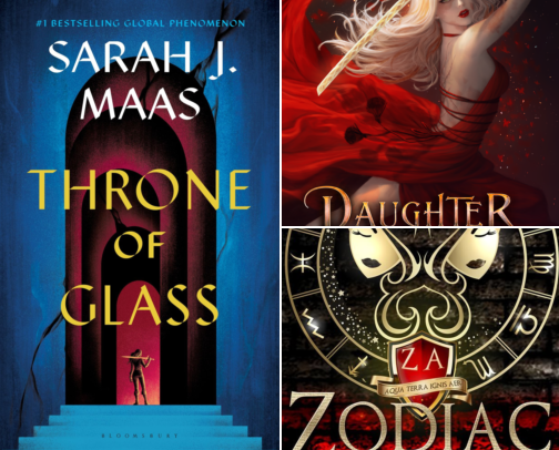 Books with Powerful FMCs cover photo collage