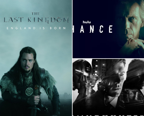 TV Series that Captured me.. cover photo collage